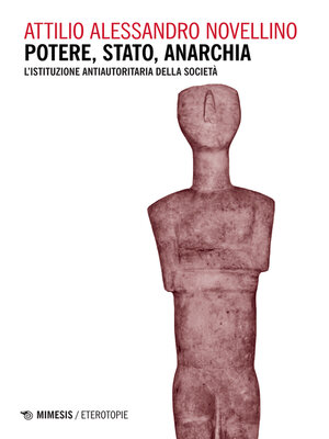 cover image of Potere, Stato, anarchia
